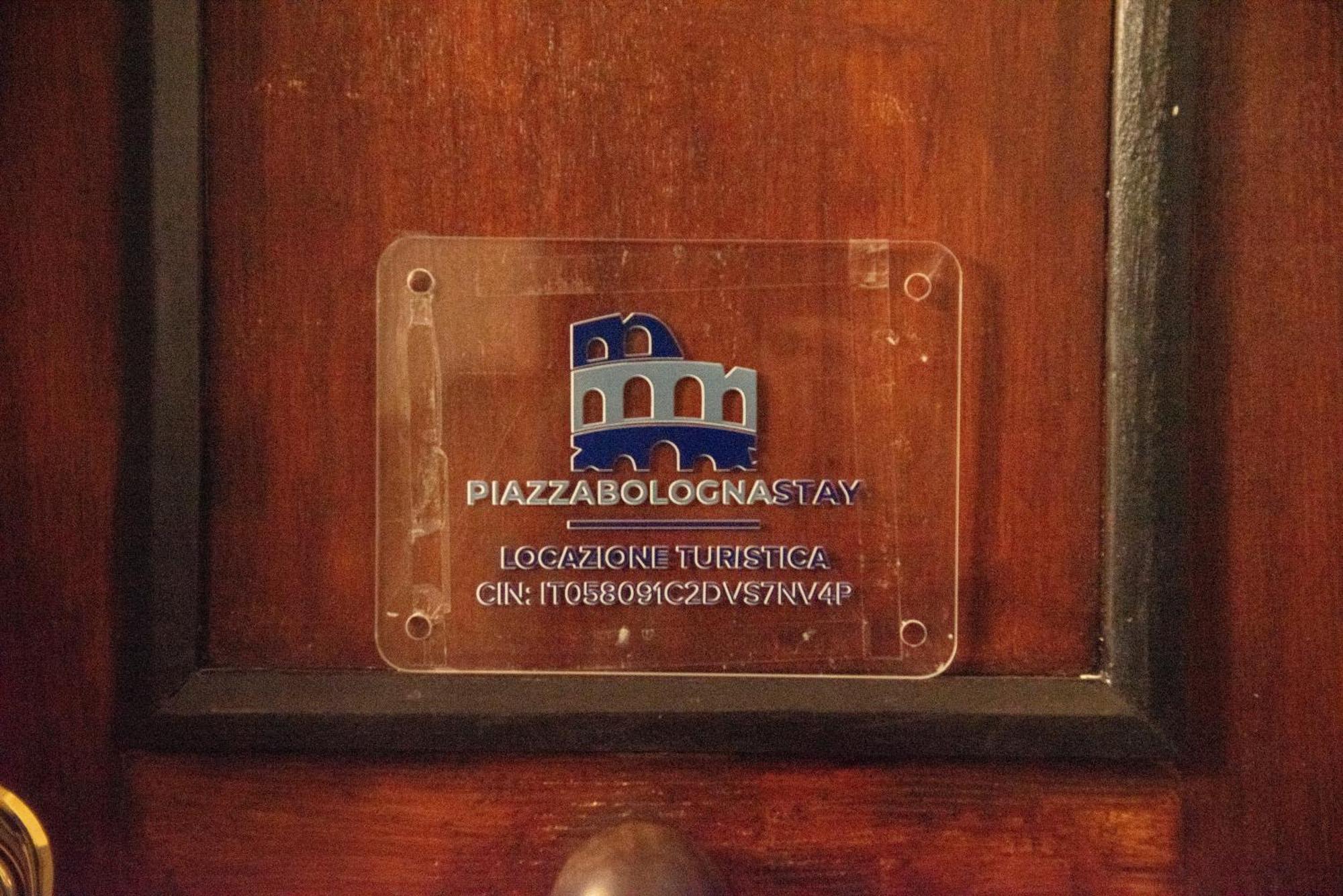 Piazzabolognastay Róma Kültér fotó